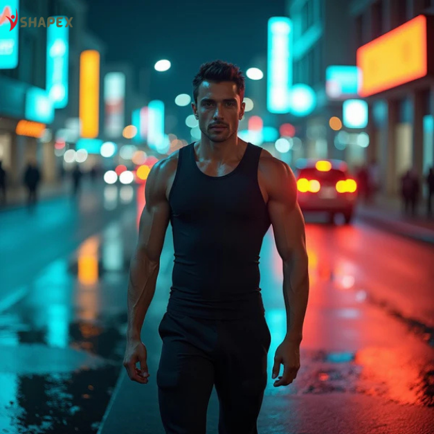 Shapex IronForm Compression Vest - Targets Belly & Side Fat, Lifts Posture And Stops Clothes From Clinging In All The Wrong Places