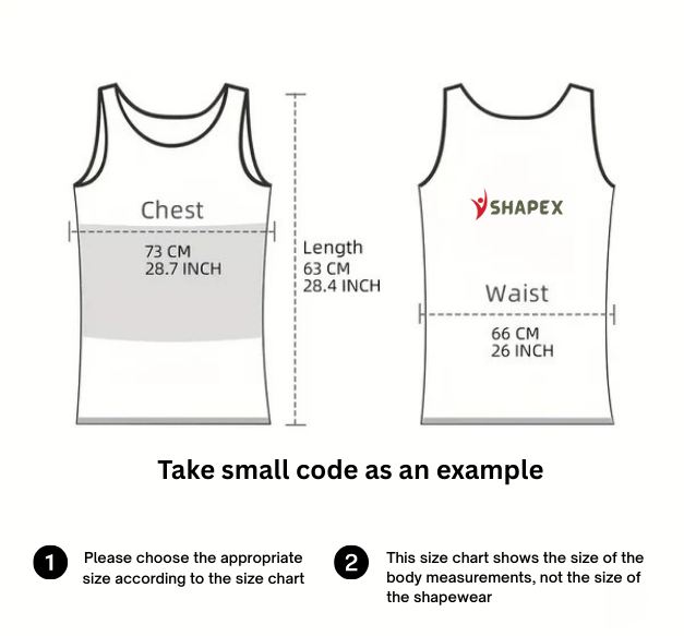 Shapex IronForm Compression Vest - Targets Belly & Side Fat, Lifts Posture And Stops Clothes From Clinging In All The Wrong Places