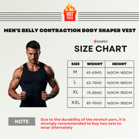 Shapex IronForm Compression Vest - Targets Belly & Side Fat, Lifts Posture And Stops Clothes From Clinging In All The Wrong Places