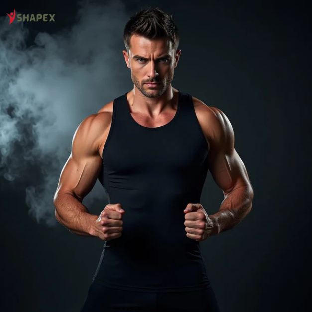 Shapex IronForm Compression Vest - Targets Belly & Side Fat, Lifts Posture And Stops Clothes From Clinging In All The Wrong Places